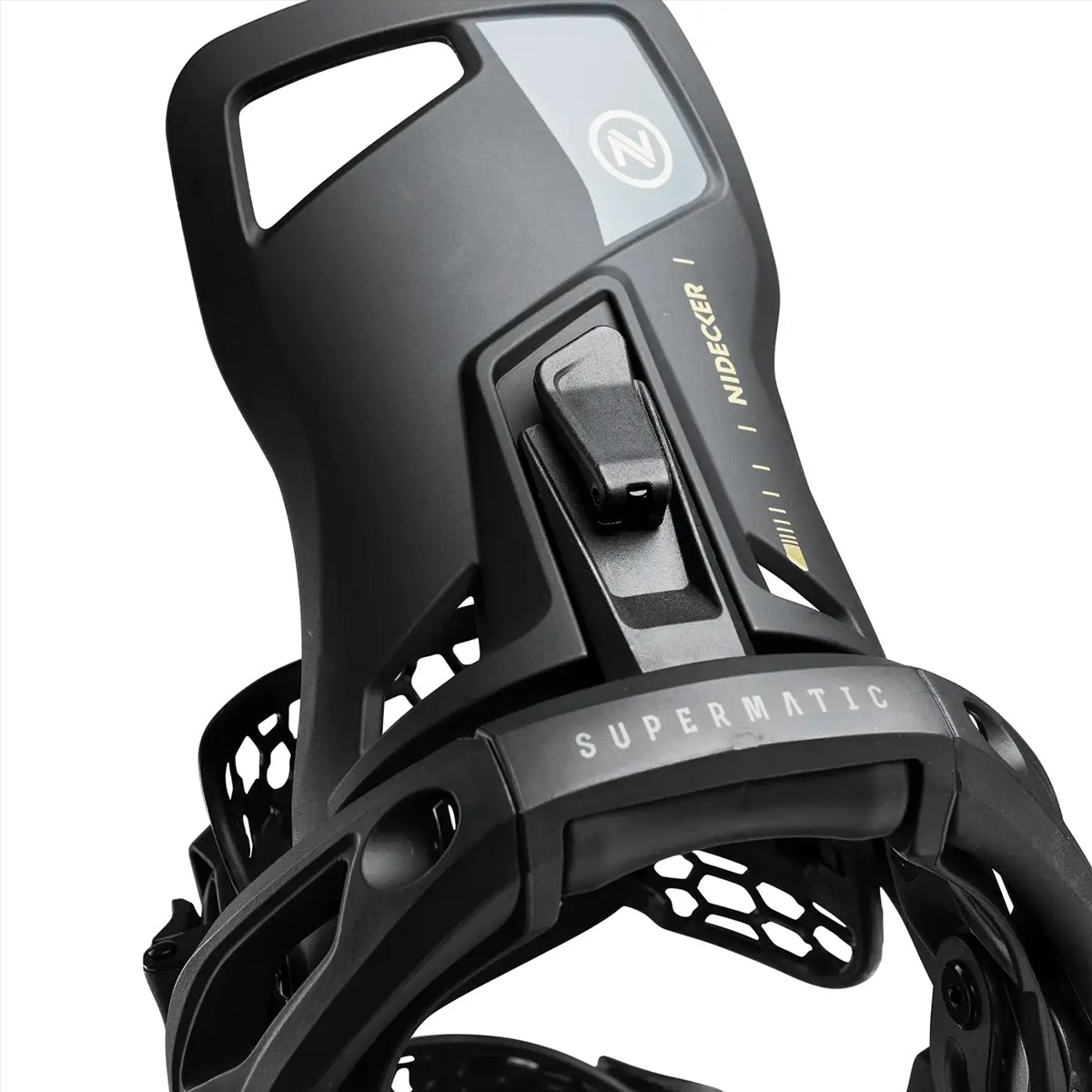 Fijaciones NIDECKER OG Supermatic Black (PV)