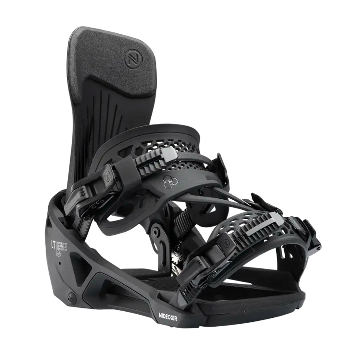 Fijaciones NIDECKER LT Supermatic Black (PV)