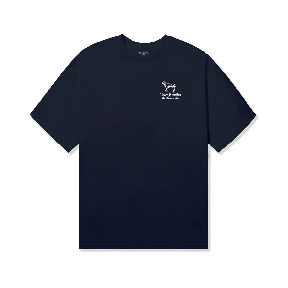 Polera 40S & SHORTIES Fine Garments Navy
