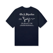 Polera 40S & SHORTIES Fine Garments Navy