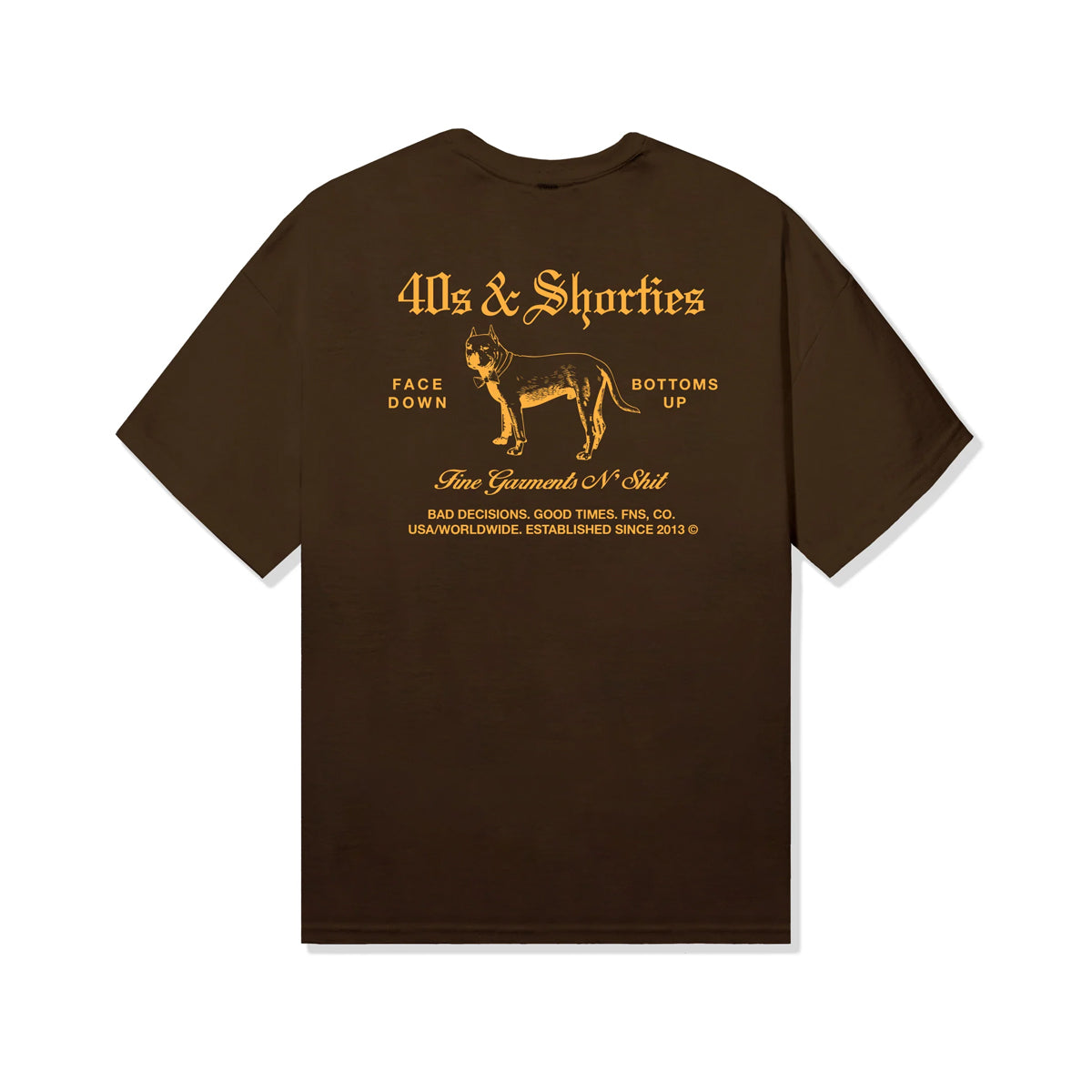 Polera 40S & SHORTIES Fine Garments Prairie Dust
