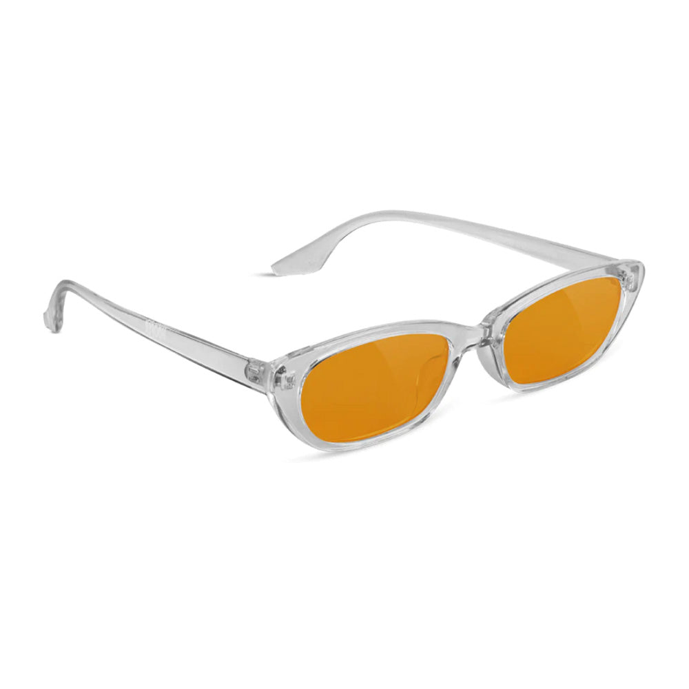 LENTES GLASSY HOOPER CLEAR/ORANGE