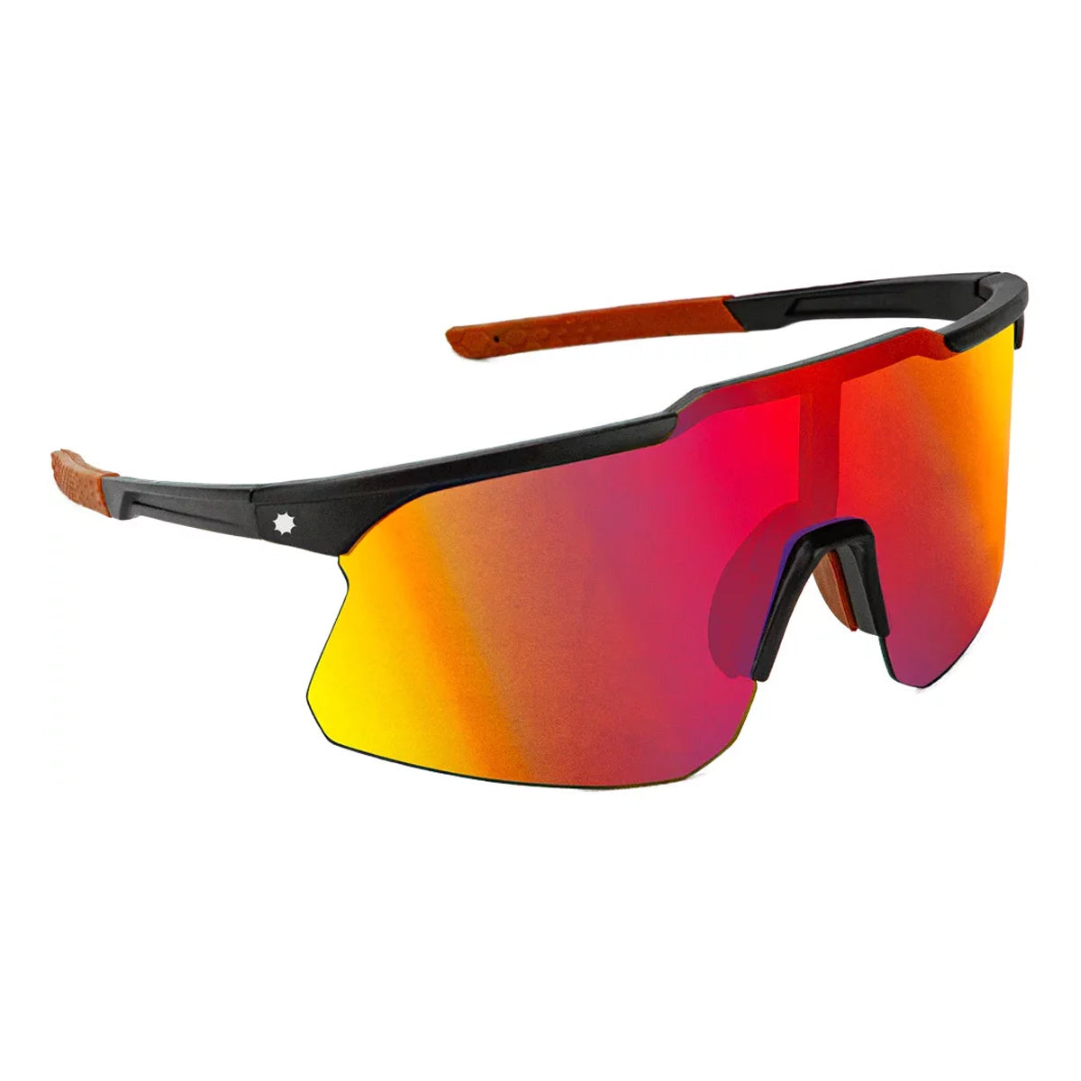 LENTES GLASSY COOPER BLACK / RED