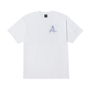 POLERA HUF GLEAM S/S TEE WHITE