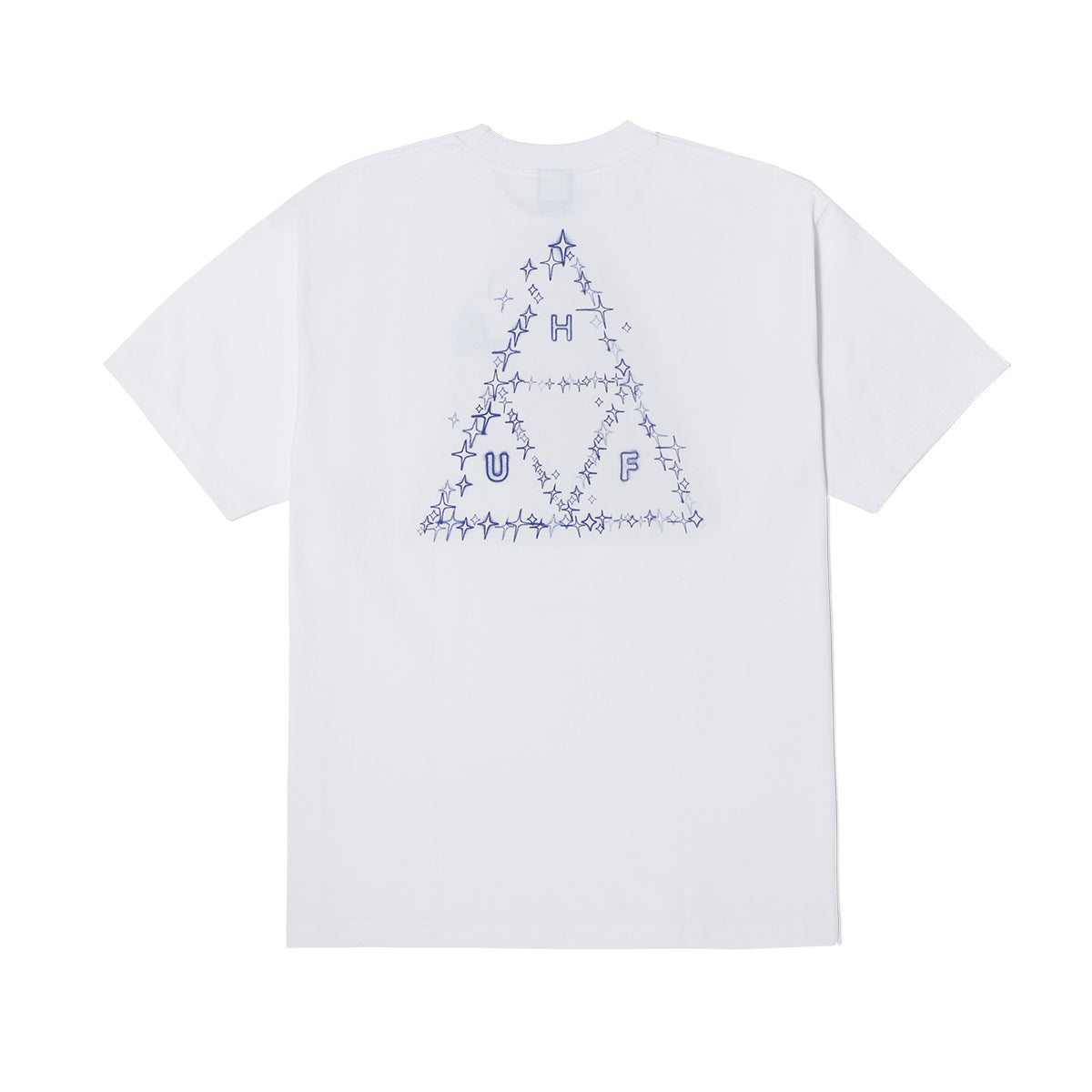 POLERA HUF GLEAM S/S TEE WHITE