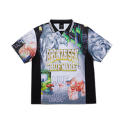 JERSEY HUF X BRONZE56K GLITCHED SOCCER MULTI