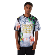 JERSEY HUF X BRONZE56K GLITCHED SOCCER MULTI