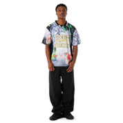 JERSEY HUF X BRONZE56K GLITCHED SOCCER MULTI