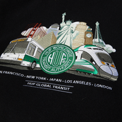 Chaqueta HUF Global Transit Varsity