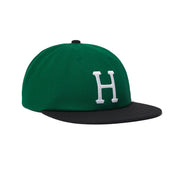 GORRO HUF SET CLASSIC H 6 PANEL HAT GREEN