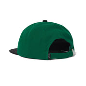 GORRO HUF SET CLASSIC H 6 PANEL HAT GREEN