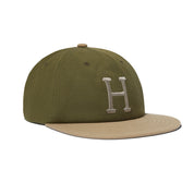 GORRO HUF SET CLASSIC H 6 PANEL HAT OLIVE