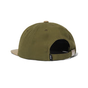 GORRO HUF SET CLASSIC H 6 PANEL HAT OLIVE