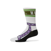 CALCETINES HUF X BRONZE56K GRANOLA CREW WHT