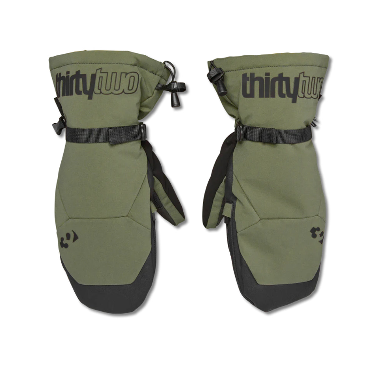 GUANTES DE NIEVE THIRTYTWO TM MITT MILITARY