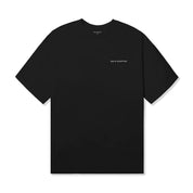 Polera 40S & SHORTIES Grid Tee Black