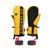 Guantes de Snowboard 686 Team Merino Mitt - Yellow Gold (PV)