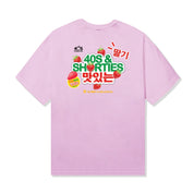 Polera 40S & SHORTIES Gummy Tee Pink