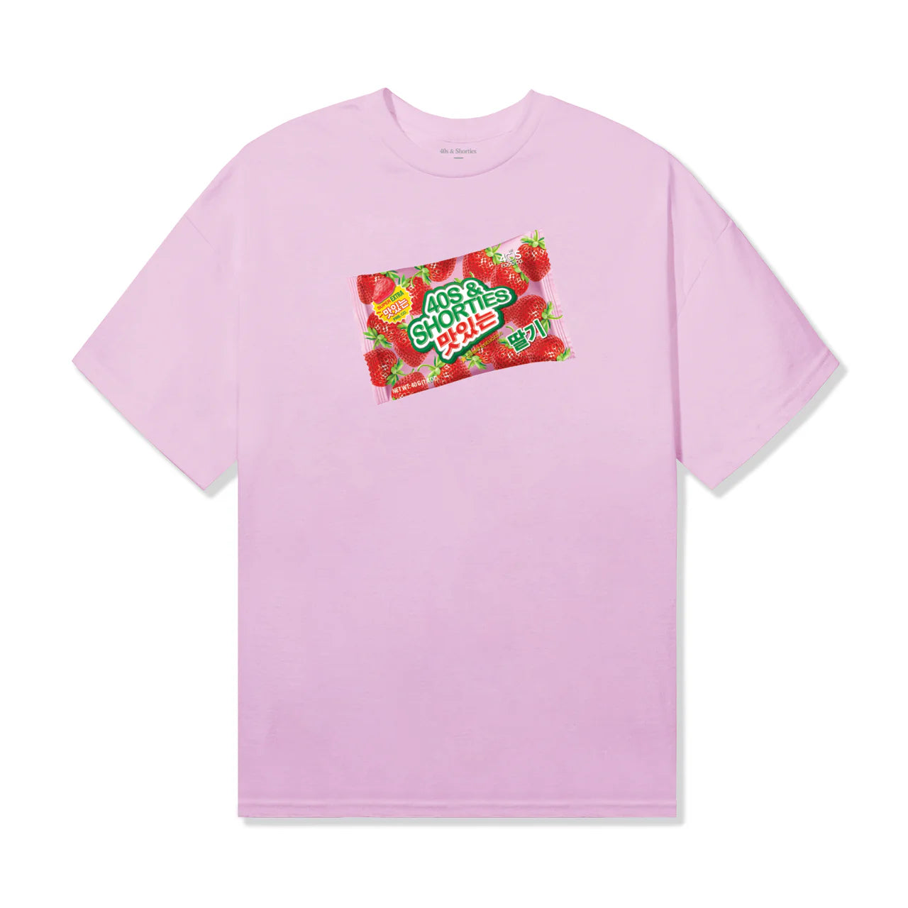Polera 40S & SHORTIES Gummy Tee Pink