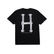 POLERA HUF X BRONZE56K H BOLTS TT S/S BLK