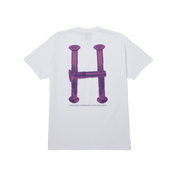 POLERA HUF X BRONZE56K H BOLTS TT S/S WHT