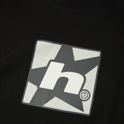 Polera HUF H Star Multi S/S Tee Black