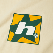 Polera HUF H Star Multi S/S Tee Bleach