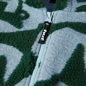 Chaqueta HUF H Star Repeat High Pile Ice Blue