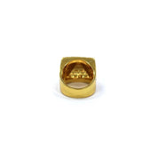 ANILLO  HAN CHOLO  PYRAMID GOLD