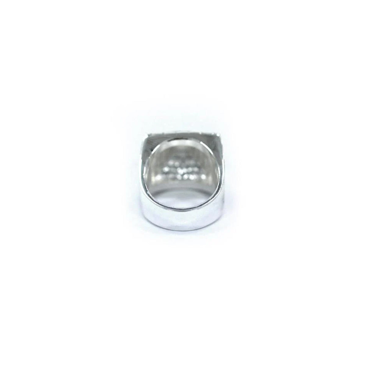 ANILLO HAN CHOLO PYRAMID SILVER