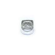 ANILLO HAN CHOLO PYRAMID SILVER