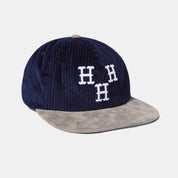 CAP HUF HAT TRICK SNAPBACK NAVY