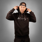 Poleron Shorty's Script Hoodie Black