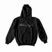 Poleron Shorty's Script Hoodie Black