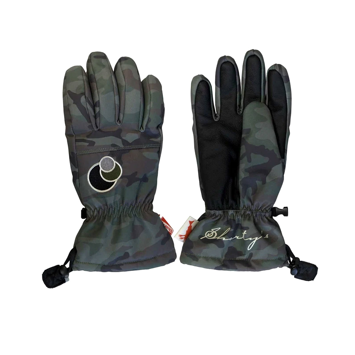 Guantes de Snowboard Shorty's X Salmon Arms Glove Camo