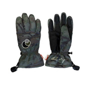 Guantes de Snowboard Shorty's X Salmon Arms Glove Camo