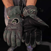 Guantes de Snowboard Shorty's X Salmon Arms Glove Camo
