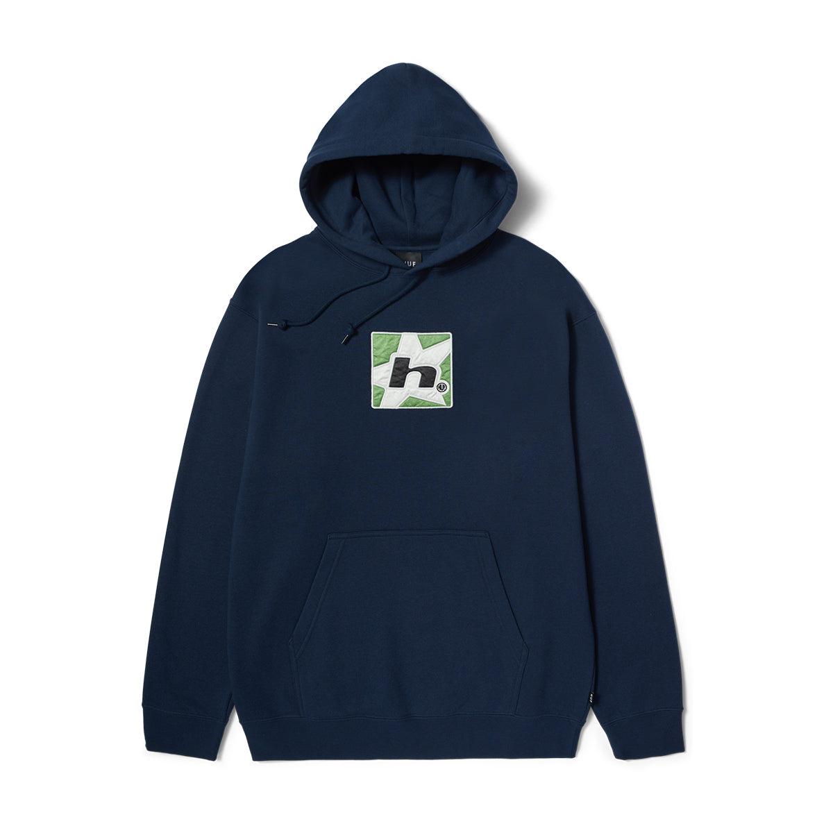 POLERON HUF H STAR P/O HOODIE NIGHTSHADE