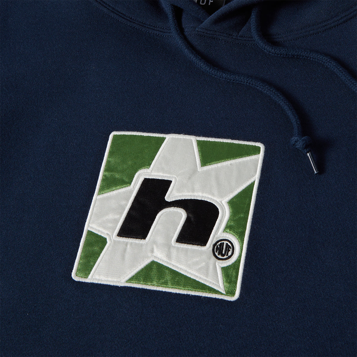 POLERON HUF H STAR P/O HOODIE NIGHTSHADE