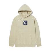 POLERON HUF H STAR P/O HOODIE STONE