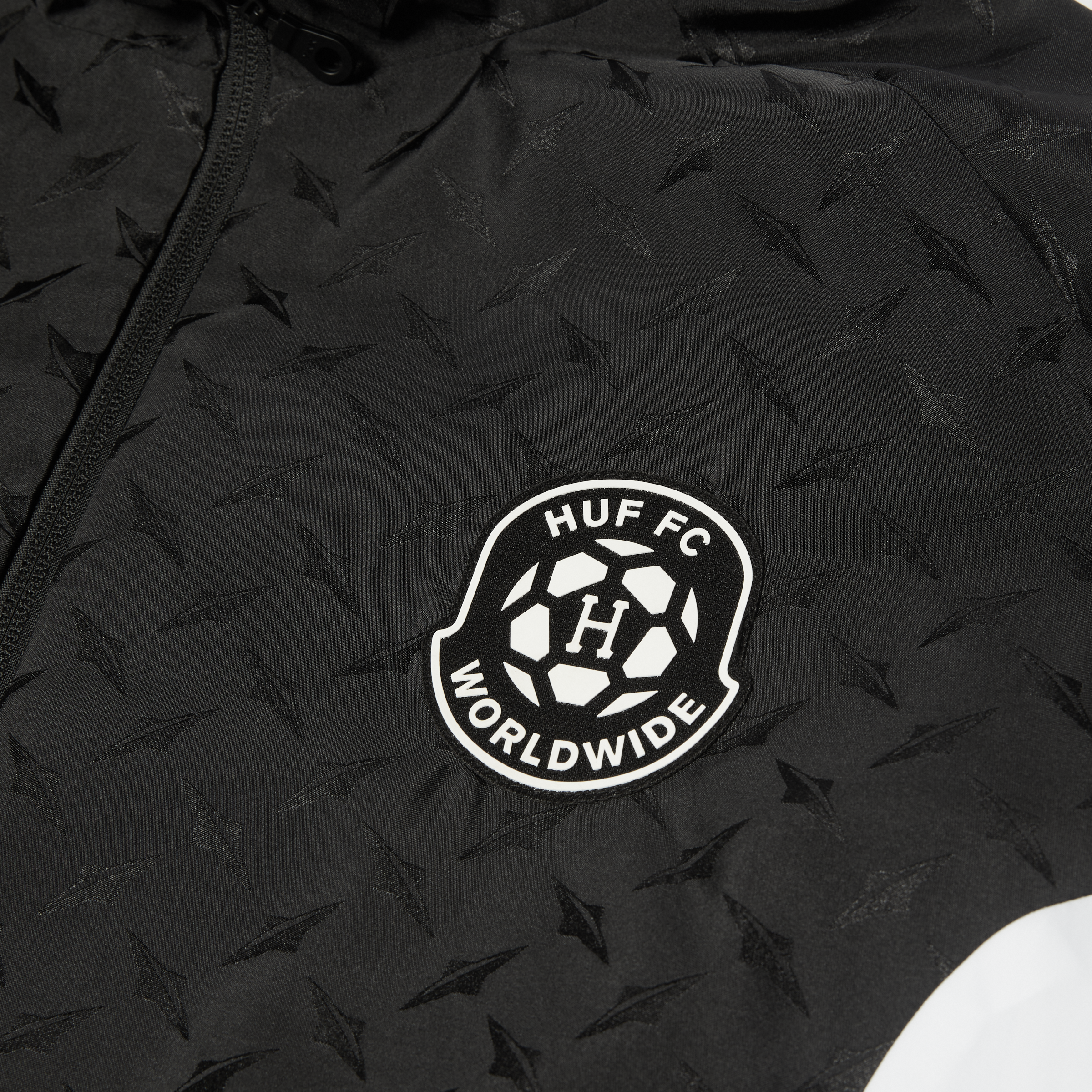 Chaqueta HUF FC Windbreaker Black
