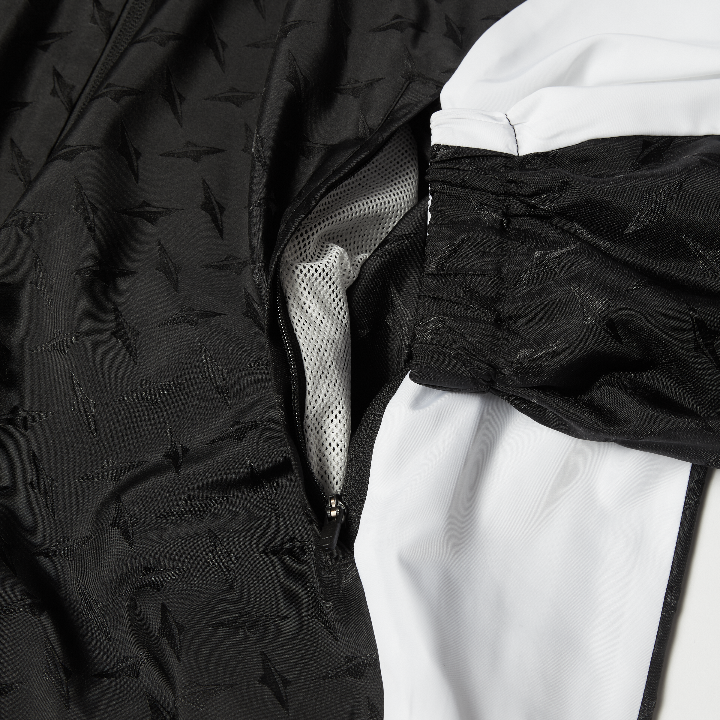 Chaqueta HUF FC Windbreaker Black