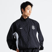 Chaqueta HUF FC Windbreaker Black