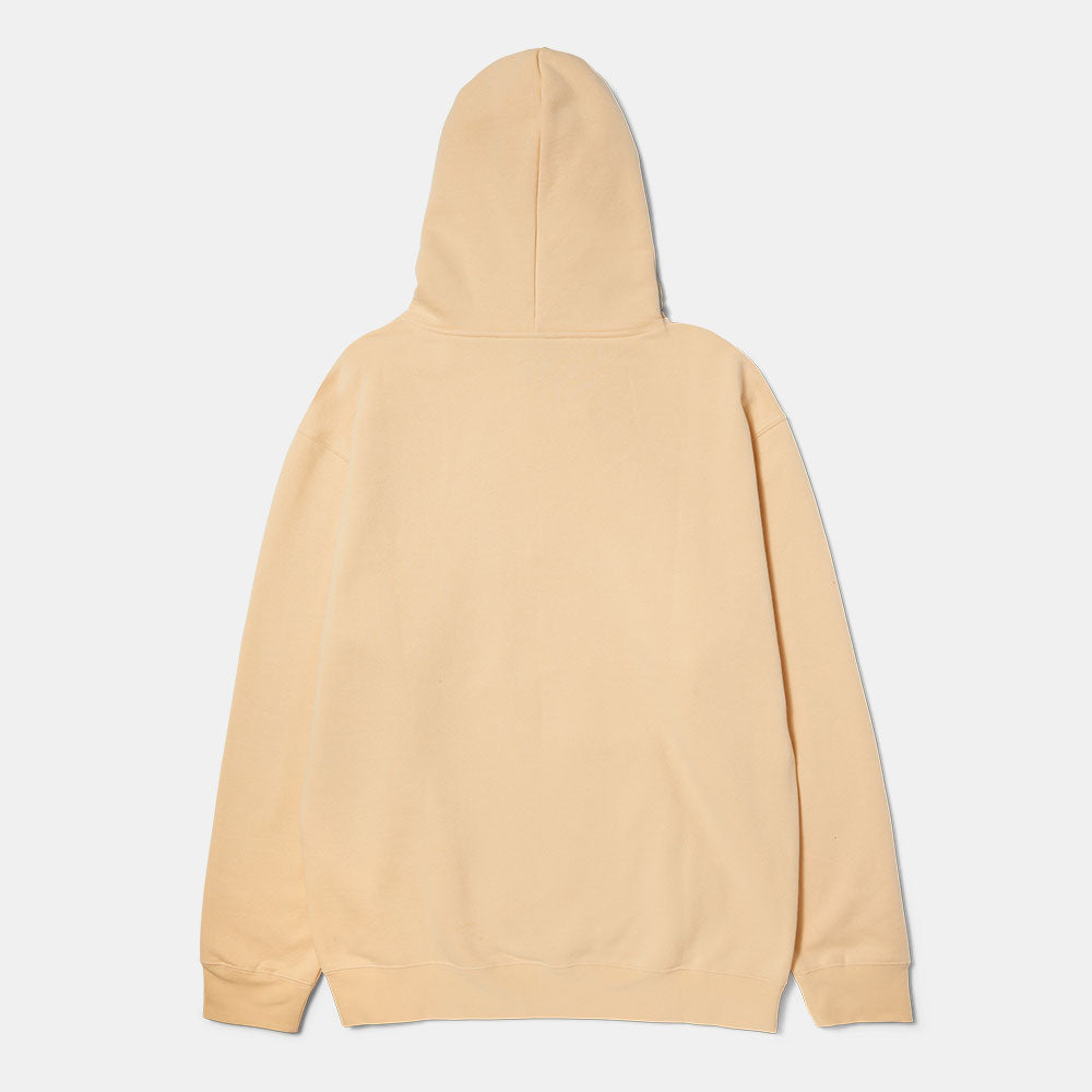 POLERON HUF SET BOX P/O HOODIE WHEAT