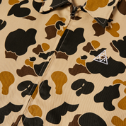 CHAQUETA HUF SET MEGABLAST CAMO