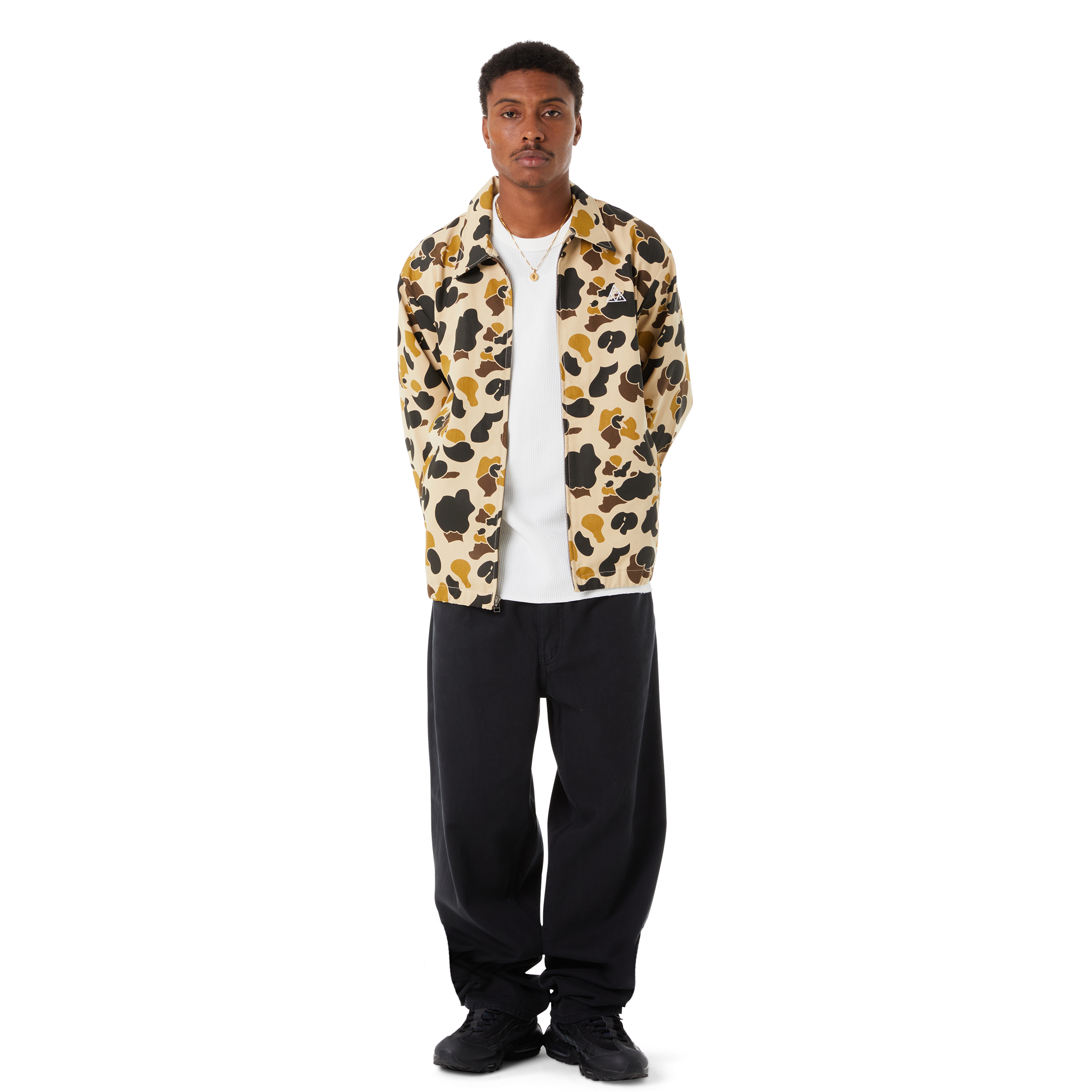 CHAQUETA HUF SET MEGABLAST CAMO