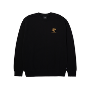 POLERON HUF X BRONZE56K CREWNECK BLK