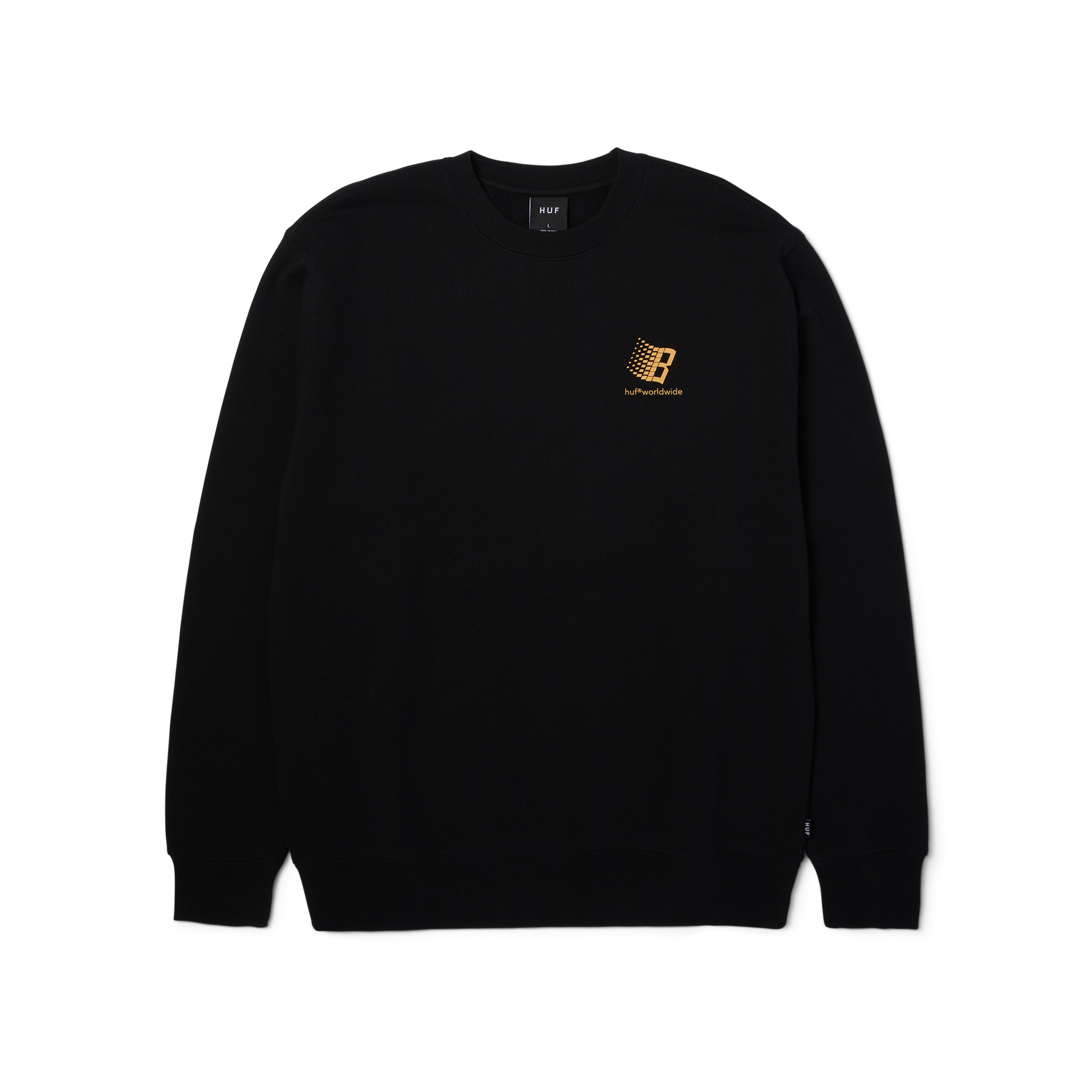 HUF-X-BRONZE-CREWNECK_BLACK_PF00746_BLACK_01.png