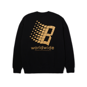 POLERON HUF X BRONZE56K CREWNECK BLK