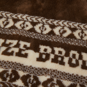 POLERON HUF X BRONZE56K HIGH PILE F/Z BROWN